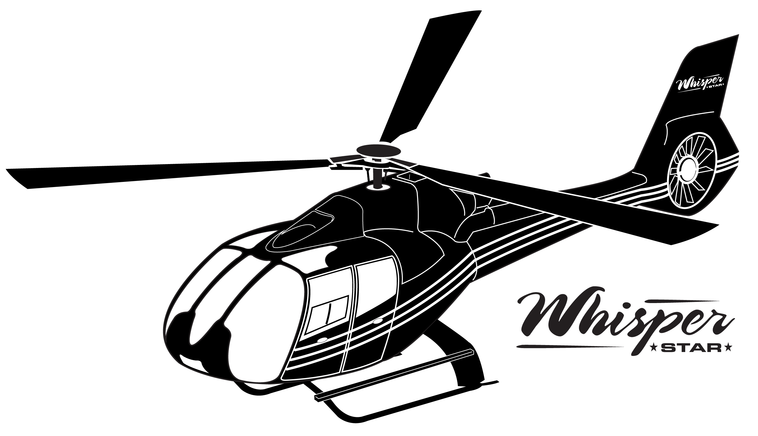 WhisperStar helicopter